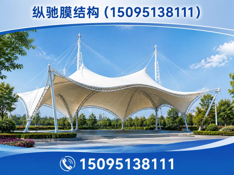 潍城区膜结构工程展示图