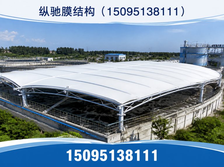 潍城区污水池加盖展示图